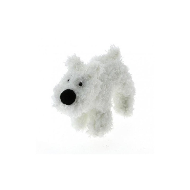 Tintin - Milou mjukisdjur 8cm