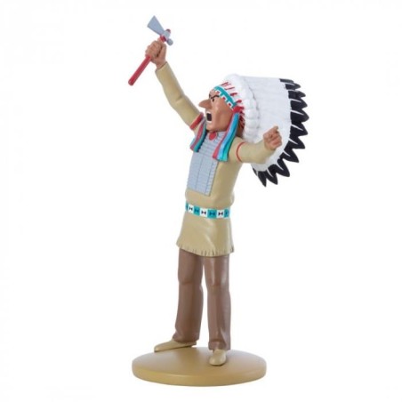Tintin - Statyett - Indian