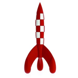 Tintin - Klassisk månraket 17cm