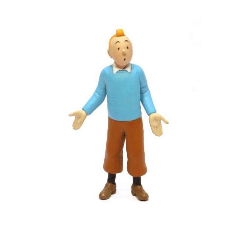 Tintin - PVC - Tintin i sin blå jumper