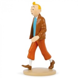 Tintin - Statyett - Tintin med flygjacka
