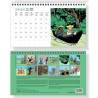 Tintin - Liten vägg/bordskalender 21x13cm 2026
