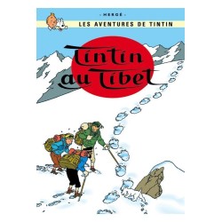 Poster - Tintin au Tibet - Tintin i Tibet