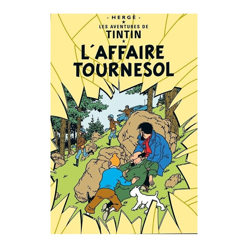 Poster - Tintin L'Affaire Tournesol - Det hemliga vapnet Poster - Tintin L'Affaire Tournesol - Det hemliga vapnet