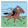 Tintin - Väggkalender 30 x 30 cm 2026