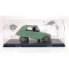 Tintin - 1:24 Modellbil 8 - Dupontarnas Citroen 2CV
